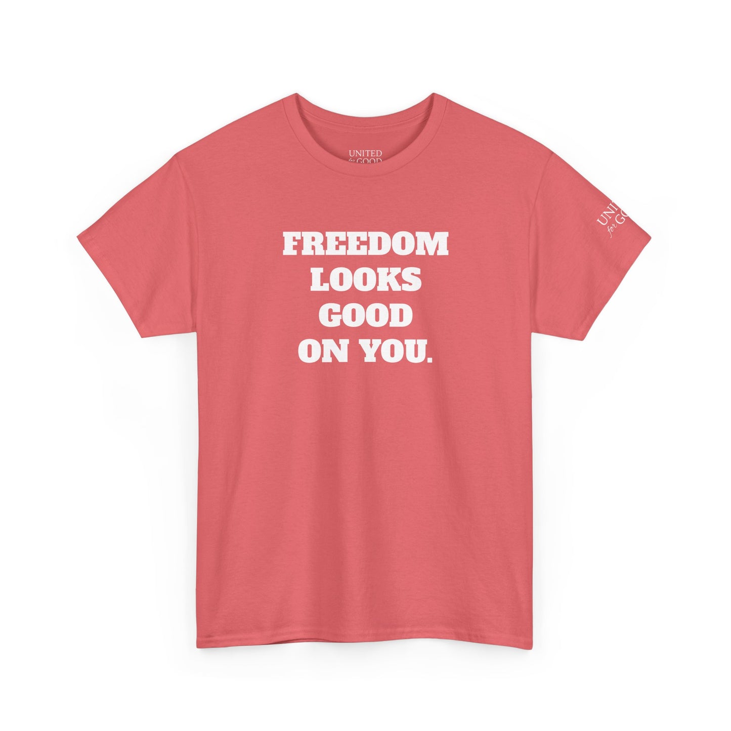 UNITED FOR GOOD Classic Cotton Tee: Freedom