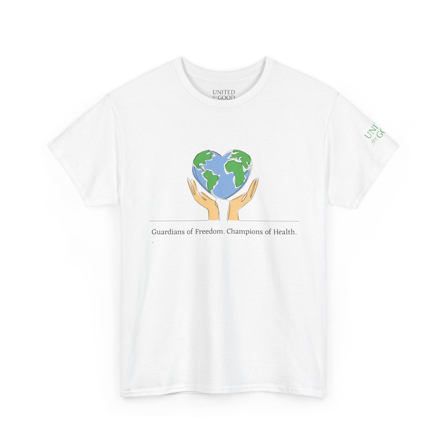 UNITED FOR GOOD Classic Cotton Tee: Guardians