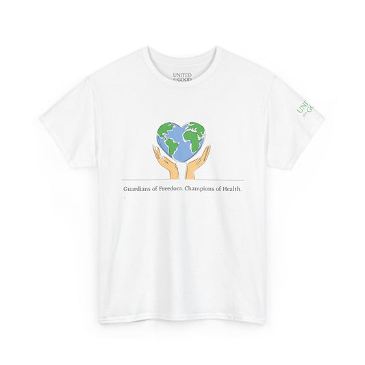 UNITED FOR GOOD Classic Cotton Tee: Guardians