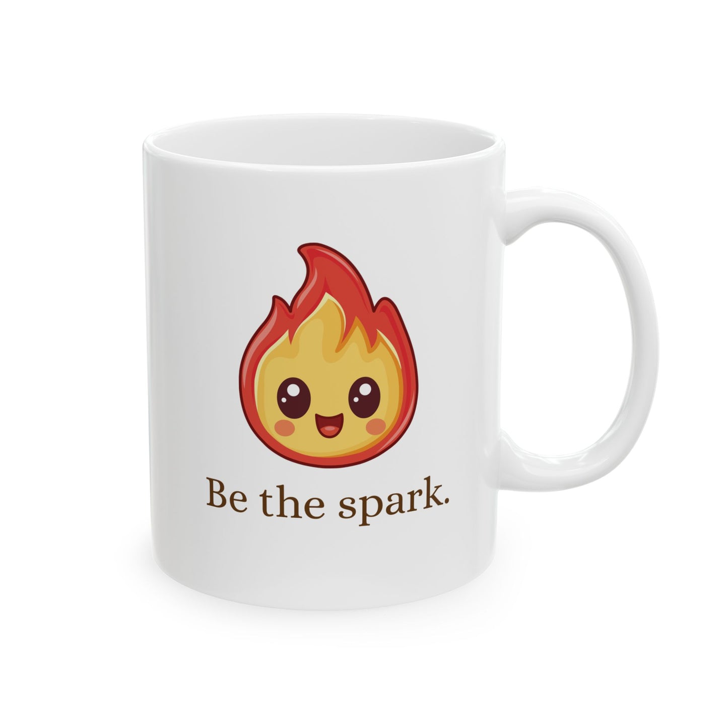 UNITED FOR GOOD Ceramic Mug: Be the spark.
