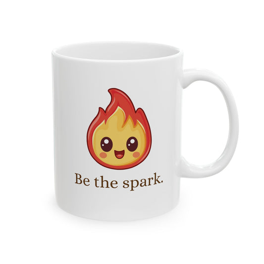 UNITED FOR GOOD Ceramic Mug: Be the spark.