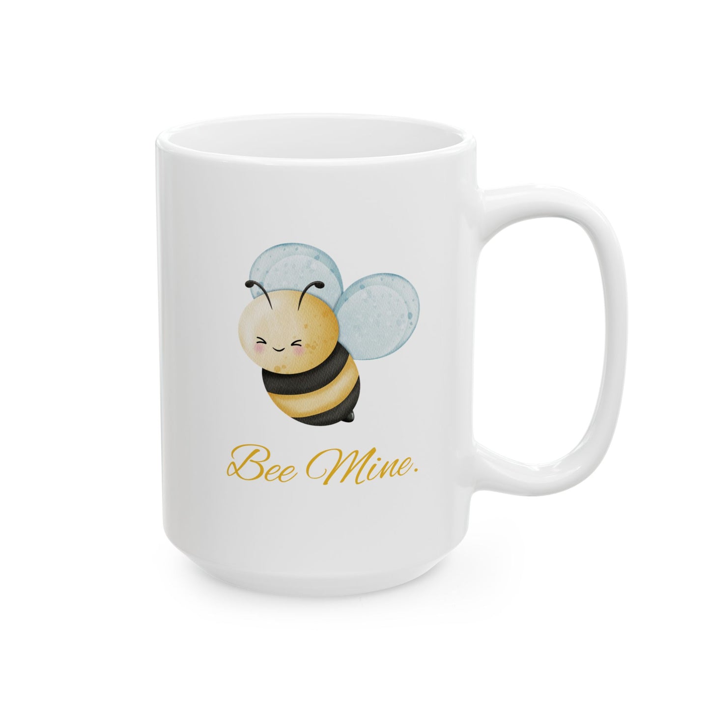 UNITED FOR GOOD Ceramic Mug: Bee Mine.