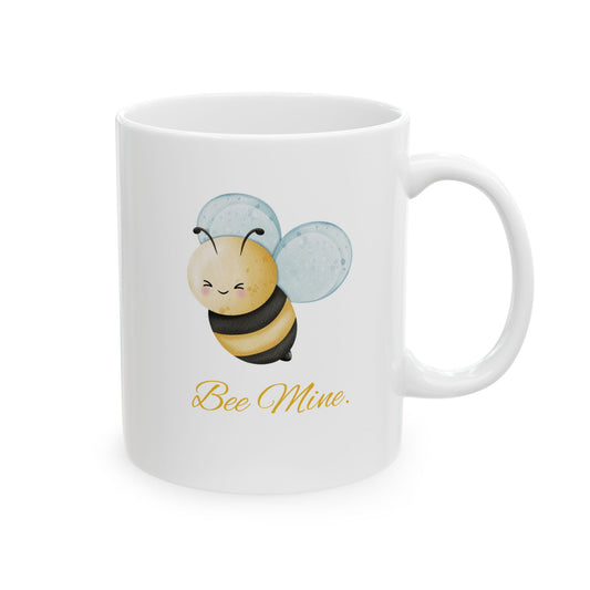 UNITED FOR GOOD Ceramic Mug: Bee Mine.