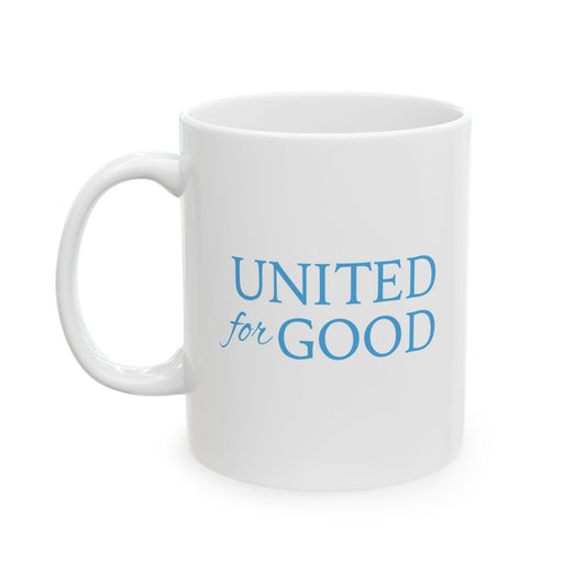 UNITED FOR GOOD Ceramic Mug: Bee Mine.