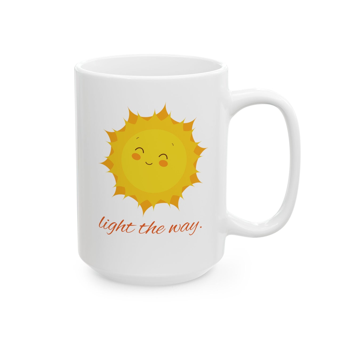 UNITED FOR GOOD Ceramic Mug: Light the way.