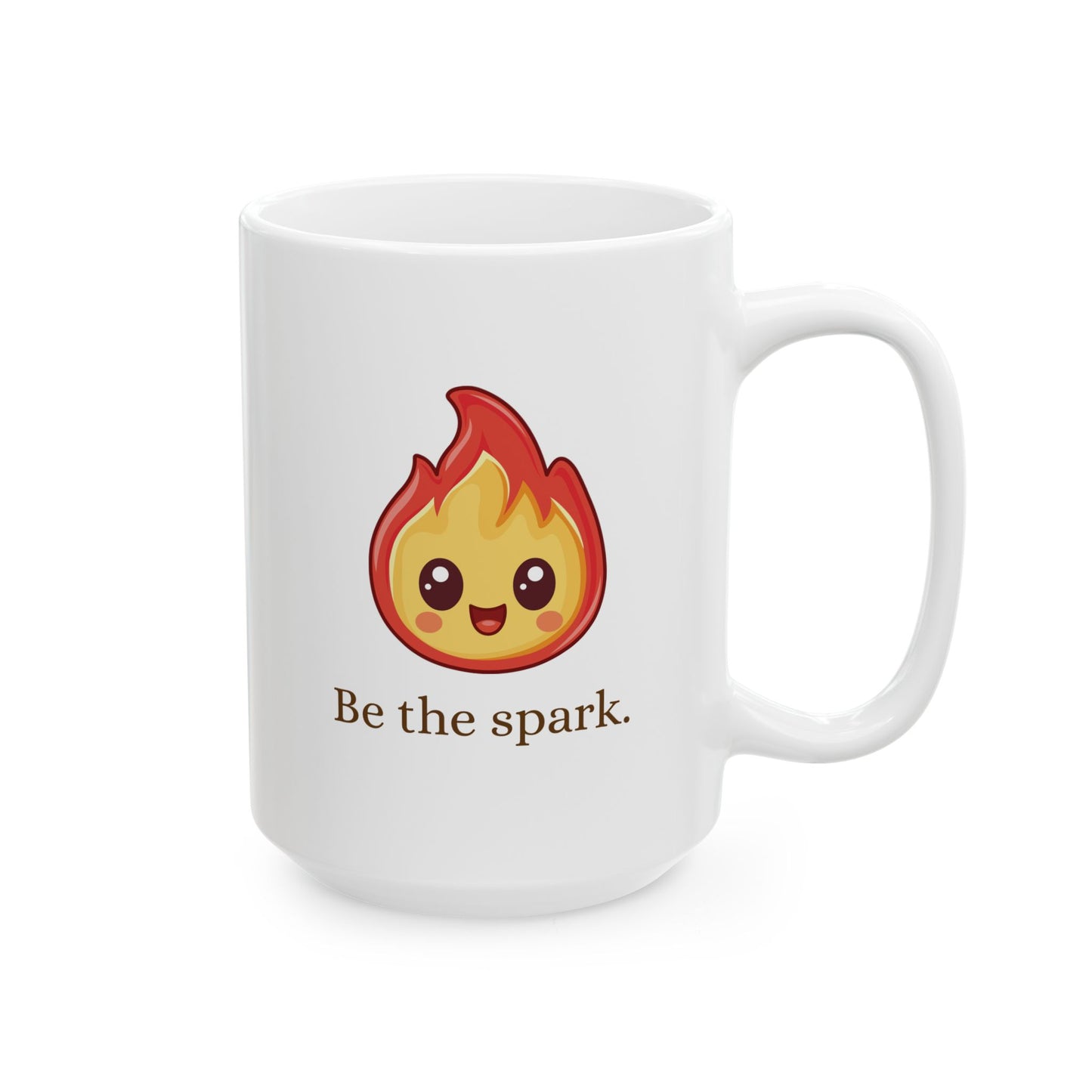 UNITED FOR GOOD Ceramic Mug: Be the spark.