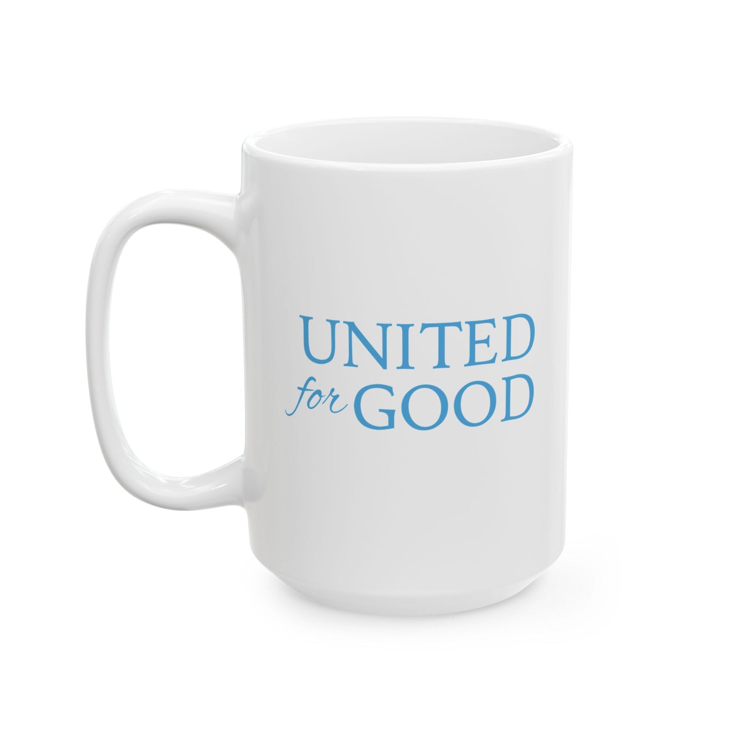 UNITED FOR GOOD Ceramic Mug: Bee Mine.